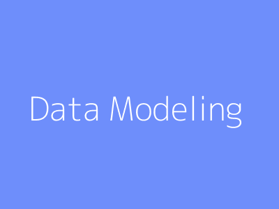 Data Modeling